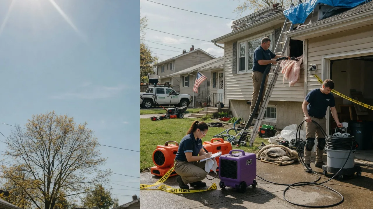 Emergency Water Removal in Tidioute, PA near me
